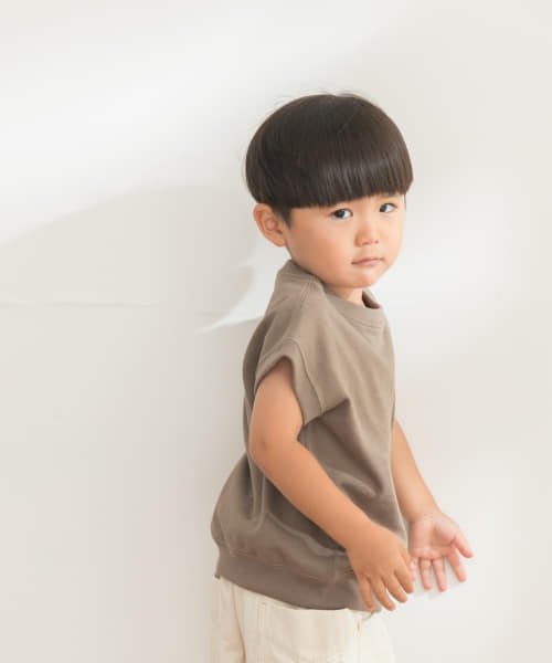 URBAN RESEARCH DOORS（Kids）(アーバンリサーチドアーズ（キッズ）)/FORK&SPOON　ヘビーウェイトノースリーブTシャツ(KIDS)/img16