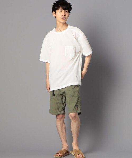 GLOSTER(GLOSTER)/EVALET QUICK DRY TEE 布帛Tシャツ (※吸水速乾、ウォッシャブル、シワになりにくいイージーケア素材を使用！)/img14