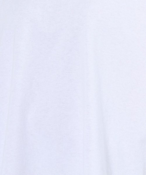 coen(coen)/UVカット機能付きシャツテールチュニックフットボールTシャツ/img23