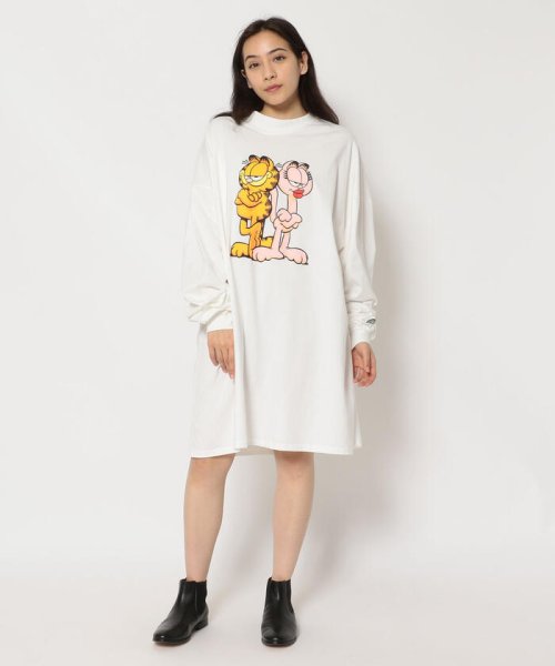 LHP(エルエイチピー)/Little sunny bite×Garfield/リトルサニーバイト×ガーフィールド/グラフィック長袖Tシャツ/img10