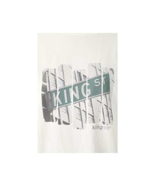 SHEL'TTER SELECT(シェルターセレクト)/King Street of Happiness Tシャツ/img06