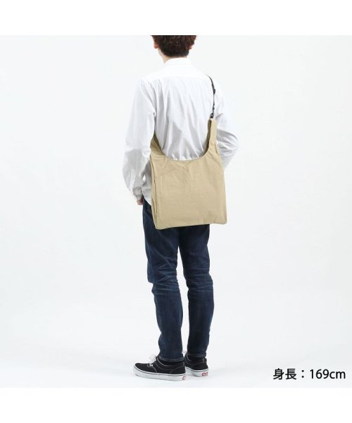 SLOW(スロウ)/スロウ トートバッグ SLOW Span nylon スパンナイロン ショルダー 2way grocery shopper L 2WAY 斜めがけ A4 456/img10