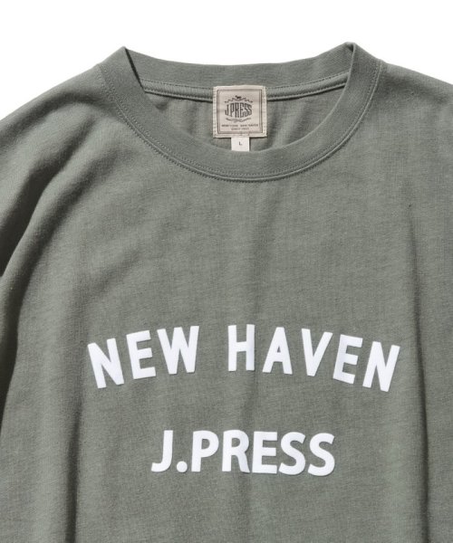 J.PRESS MENS(J．プレス　メンズ)/【リサイクル天竺】フロッキーTシャツ/img02