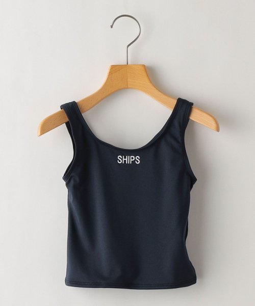 SHIPS KIDS(シップスキッズ)/SHIPS KIDS:ストライプ セパレート スイム ウエア(120～150cm)/img04