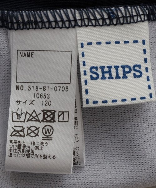 SHIPS KIDS(シップスキッズ)/SHIPS KIDS:ストライプ セパレート スイム ウエア(120～150cm)/img09