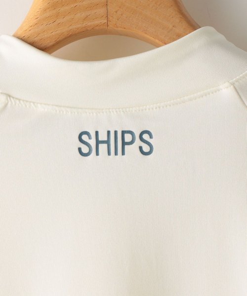 SHIPS KIDS(シップスキッズ)/SHIPS KIDS:無地 ラッシュガード(140～150cm)/img04