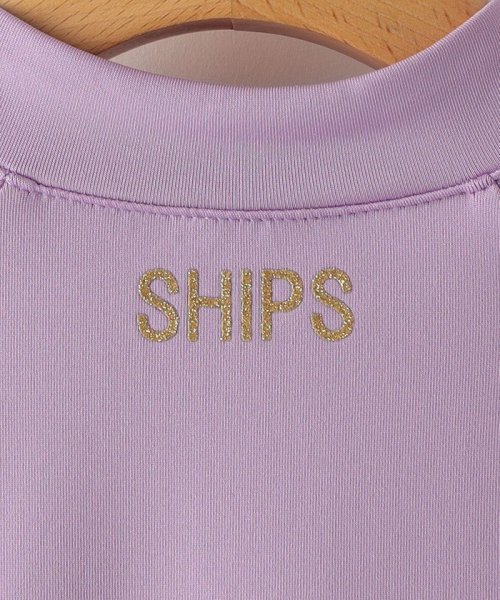 SHIPS KIDS(シップスキッズ)/SHIPS KIDS:フリル ラッシュガード(90～130cm)/img05