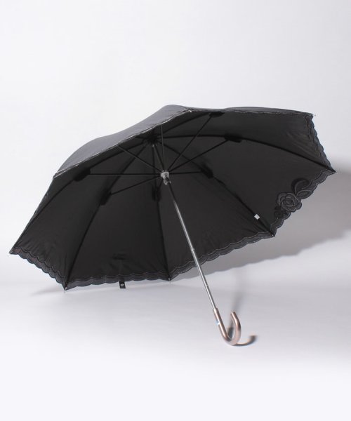 LANVIN Collection(umbrella)(ランバンコレクション（傘）)/LANVIN CLLECTION（ランバンコレクション）晴雨兼用日傘　オーガンジーバラカットワーク/img01