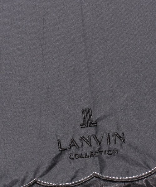 LANVIN Collection(umbrella)(ランバンコレクション（傘）)/LANVIN CLLECTION（ランバンコレクション）晴雨兼用日傘　オーガンジーバラカットワーク/img04