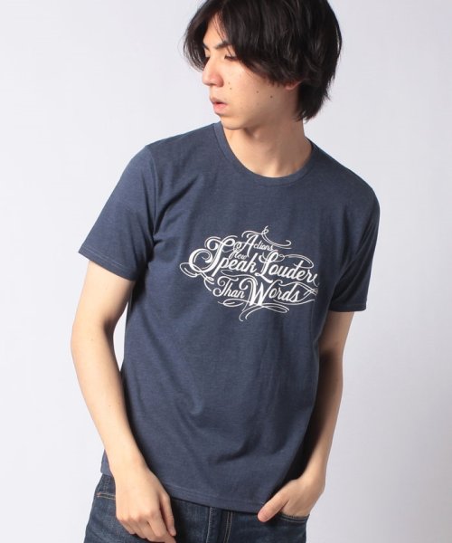 JEANS MATE(ジーンズメイト)/【ZEROSTAIN】ロゴフォトTシャツ/img12