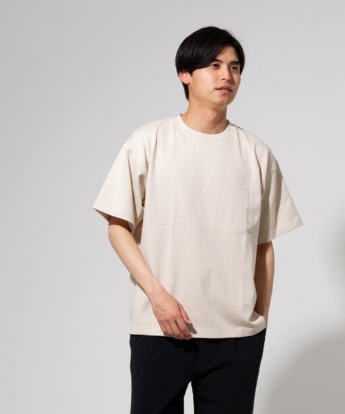 JEANS MATE(ジーンズメイト)/【BLUESTANDARD】オーガニックコットンBIGTシャツ/img05