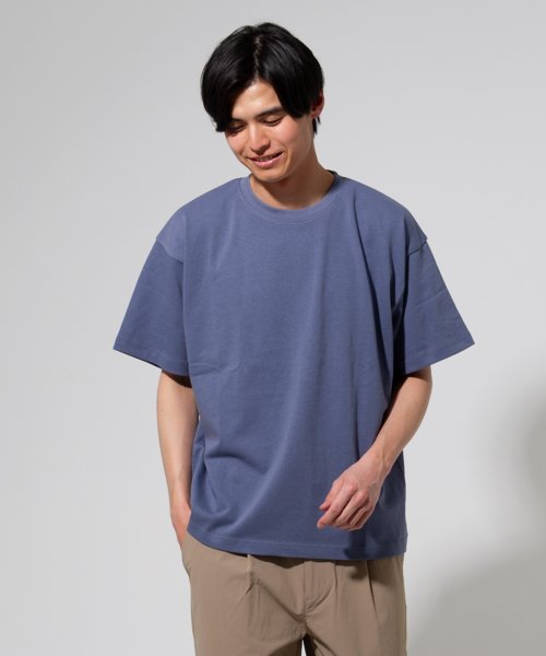 JEANS MATE(ジーンズメイト)/【BLUESTANDARD】オーガニックコットンBIGTシャツ/img08