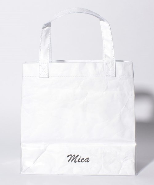 MICA&DEAL(マイカアンドディール)/mica small vinyl bag/img02