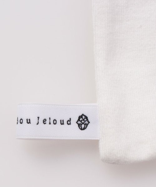 Bou Jeloud(ブージュルード)/【ルームウエア】ラウンドヘムTシャツワンピース/img23