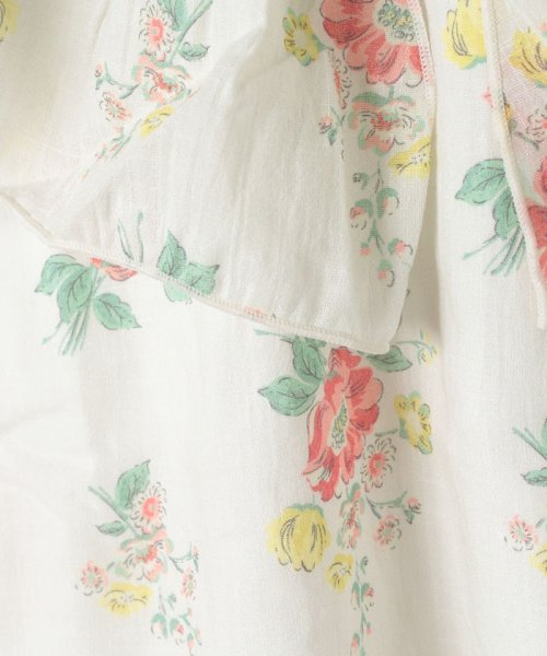 セール】水彩花柄ブラウス(504064448) | プティマイン(petit main  