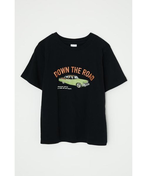 moussy(マウジー)/DOWN THE ROAD Tシャツ/img01