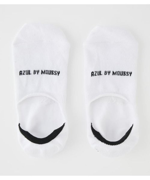 AZUL by moussy(アズールバイマウジー)/AZUL BASIC SOCKS/img02