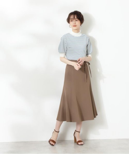 N Natural Beauty Basic(エヌナチュラルビューティベーシック)/マーメイドフレアスカート《S Size Line》/img02