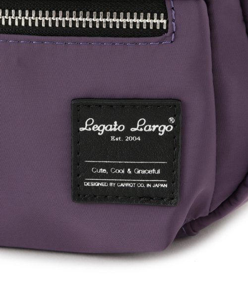 ROPE PICNIC PASSAGE(ロペピクニック パサージュ)/【Legato Largo(レガートラルゴ)】高密度ポリエステル10ポケットミニショルダーバッグ/img13