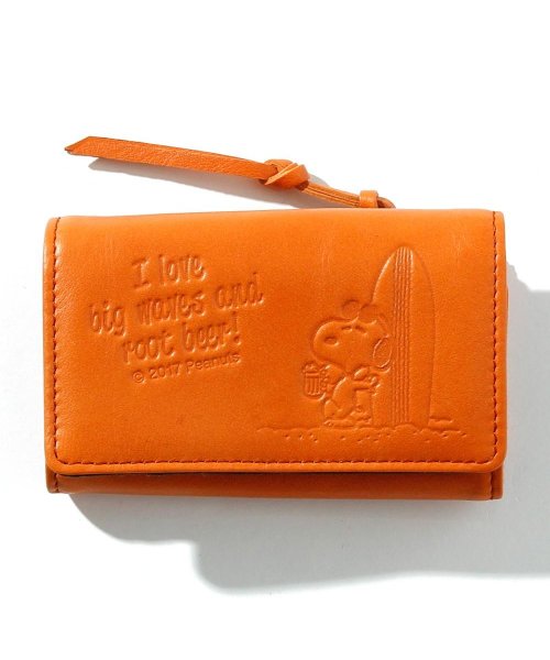 SNOOPY Leather Collection(スヌーピー)/スヌーピー　革キーケース/img01