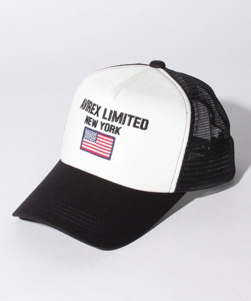 AVIREX(AVIREX)/AX AMERICAN FLAG MESH CAP/img01