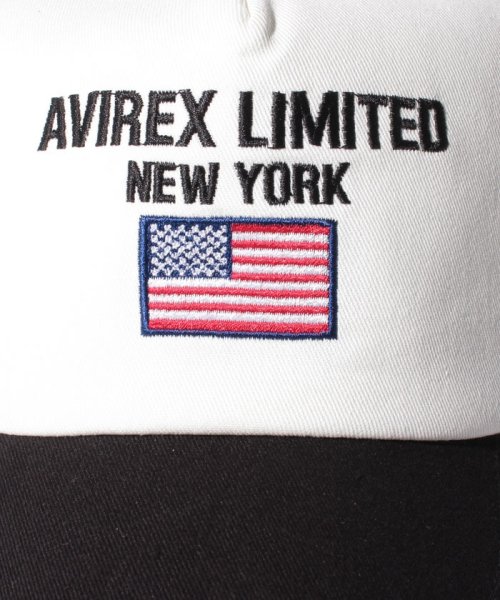 AVIREX(AVIREX)/AX AMERICAN FLAG MESH CAP/img04