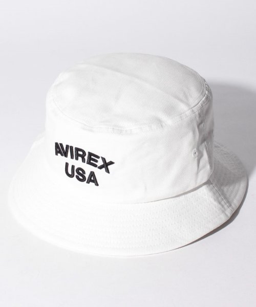 AVIREX(AVIREX)/USA 3D EMB BUCKET HAT/img01