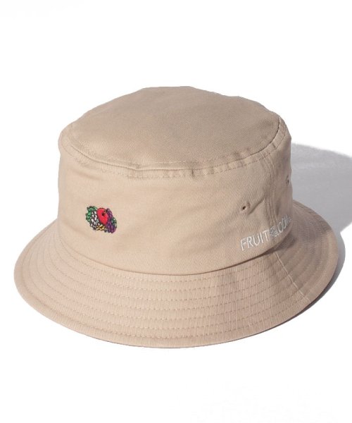 FRUIT OF THE LOOM(フルーツオブザルーム)/KIDS LOGO EMB BUCKET HAT/img06