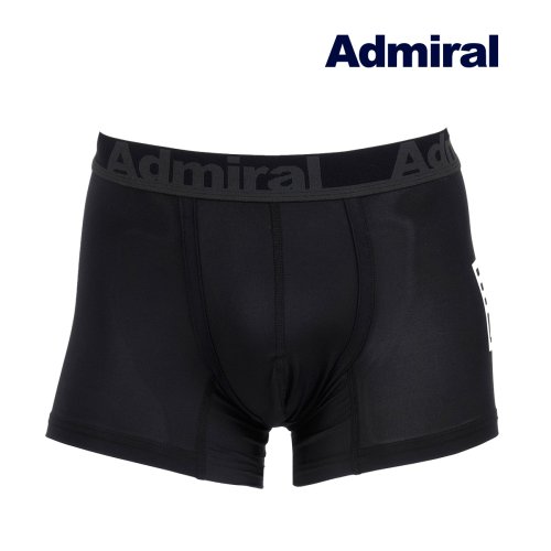 Admiral(アドミラル)/福助 公式 メンズ Admiral (アドミラル) ワンポイント 前閉じ ボクサーブリーフ/img01