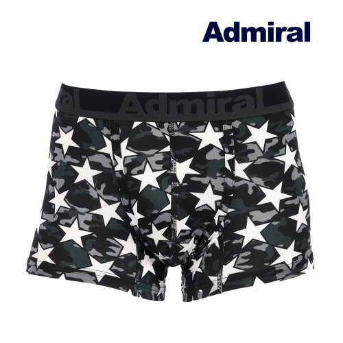 Admiral(アドミラル)/福助 公式 メンズ Admiral (アドミラル) スター 前閉じ ボクサーブリーフ/img01