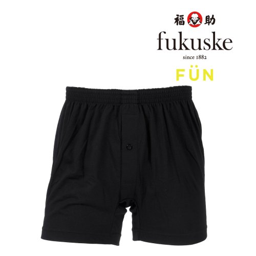 fukuske FUN(フクスケ ファン)/福助 公式 メンズ fukuske FUN 天竺 ニットトランクス/img01