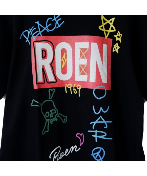 Roen(Roen)/COLORFUL GRAFFITI S/S TEE/img01