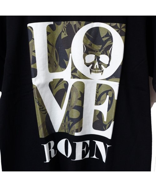 Roen(Roen)/LOVE S/S TEE/img01