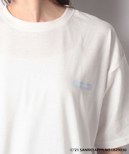 JEANS MATE(ジーンズメイト)/【サンリオ】ボックスロゴオーバーサイズTシャツ/img04