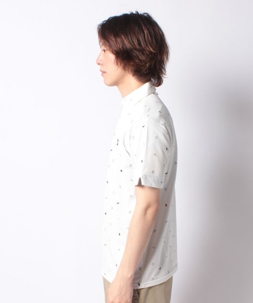 JEANS MATE(ジーンズメイト)/【BLUESTANDARD】デザインポロシャツ/img01