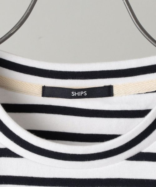 SHIPS MEN(シップス　メン)/SHIPS: ミラノリブ クルーネック プルオーバー Tシャツ/img18