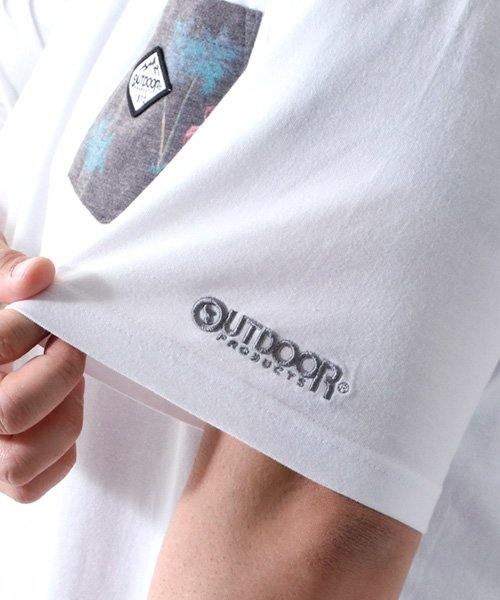 MARUKAWA(大きいサイズのマルカワ)/【OUTDOOR PRODUCTS】アウトドアプロダクツ 半袖 ポケット 付きTシャツ/img05