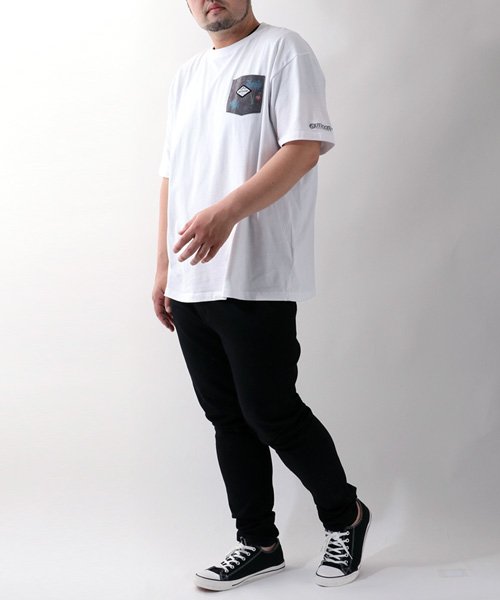 MARUKAWA(大きいサイズのマルカワ)/【OUTDOOR PRODUCTS】アウトドアプロダクツ 半袖 ポケット 付きTシャツ/img10