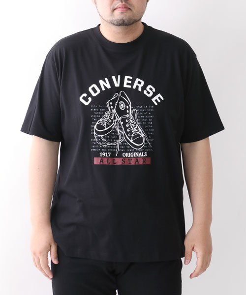 MARUKAWA(大きいサイズのマルカワ)/【CONVERSE】コンバース 半袖 Tシャツ/img07