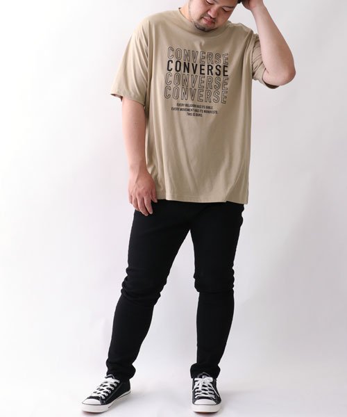 MARUKAWA(大きいサイズのマルカワ)/【CONVERSE】コンバース 半袖 Tシャツ/img11