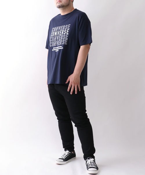 MARUKAWA(大きいサイズのマルカワ)/【CONVERSE】コンバース 半袖 Tシャツ/img13