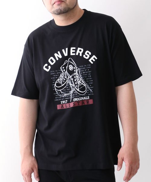 MARUKAWA(大きいサイズのマルカワ)/【CONVERSE】コンバース 半袖 Tシャツ/img14