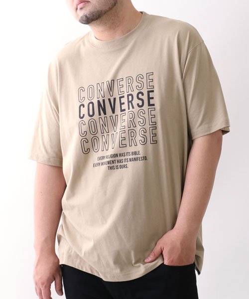 MARUKAWA(大きいサイズのマルカワ)/【CONVERSE】コンバース 半袖 Tシャツ/img15