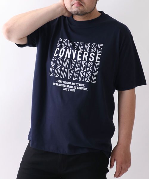 MARUKAWA(大きいサイズのマルカワ)/【CONVERSE】コンバース 半袖 Tシャツ/img16