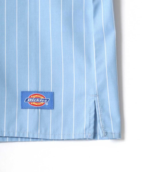 LAZAR(ラザル)/【Lazar】Dickies/ディッキーズ T/Cツイル オーバーサイズ オープンカラー ワークシャツ/CPOシャツ/シャツジャケット/img07