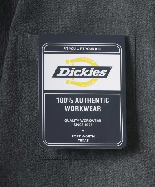 LAZAR(ラザル)/【Lazar】Dickies/ディッキーズ 【別注】 T/Cツイル オーバーサイズ ワークシャツ/CPOシャツ/シャツジャケット/img06