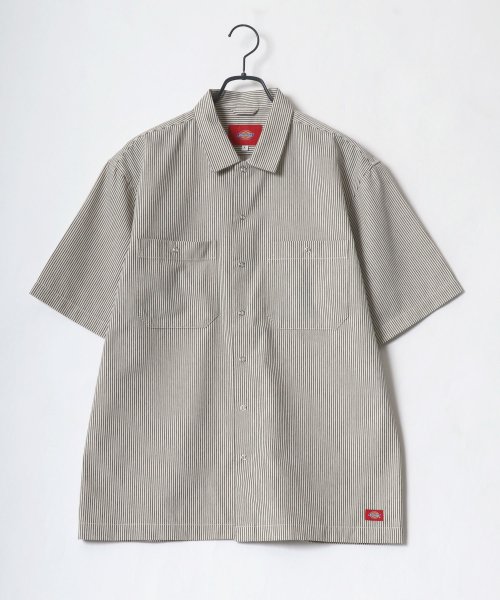 LAZAR(ラザル)/【Lazar】Dickies/ディッキーズ 【別注】 T/Cツイル オーバーサイズ ワークシャツ/CPOシャツ/シャツジャケット/img13