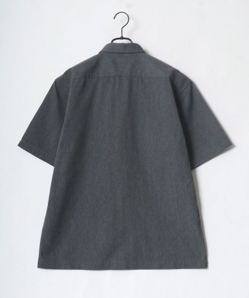 LAZAR(ラザル)/【Lazar】Dickies/ディッキーズ 【別注】 T/Cツイル オーバーサイズ ワークシャツ/CPOシャツ/シャツジャケット/img18