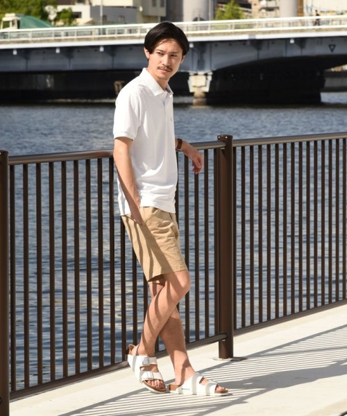 SHIPS MEN(シップス　メン)/【d fashion/MAGASEEK別注】SHIPS: 抗菌 吸水速乾 ワンポイント ロゴ ワッペン ポロシャツ/img04