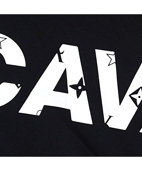 CavariA(キャバリア)/CavariA モノグラムビッグロゴプリントクルーネック半袖Tシャツ メンズ ブランド ラグジュアリースポーツ ラグスポ トップス【C】/img12